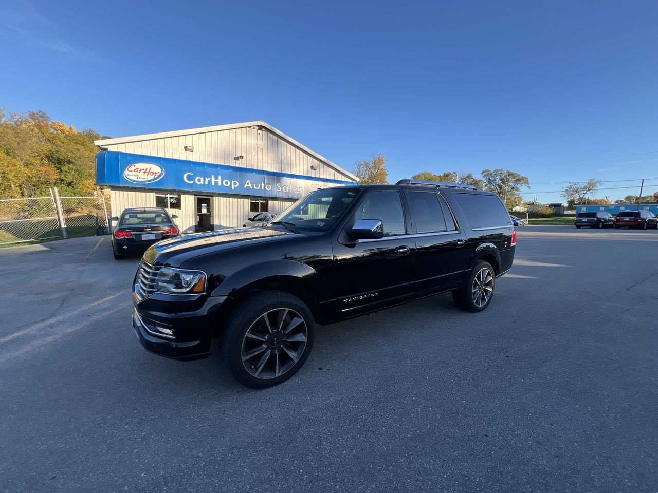2016 Lincoln Navigator Reserve's photo
