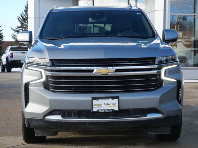 Used 2024 Chevrolet Tahoe LT with VIN 1GNSKNKDXRR243864 for sale in Eden Prairie, Minnesota