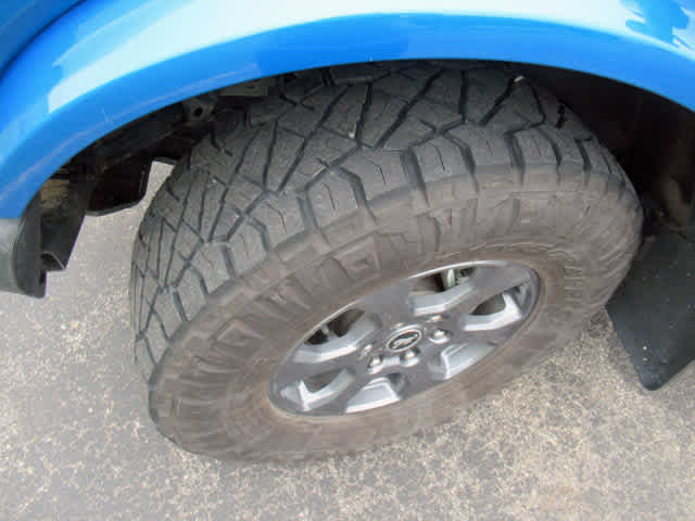2022 Ford Bronco Outer Banks photo 7