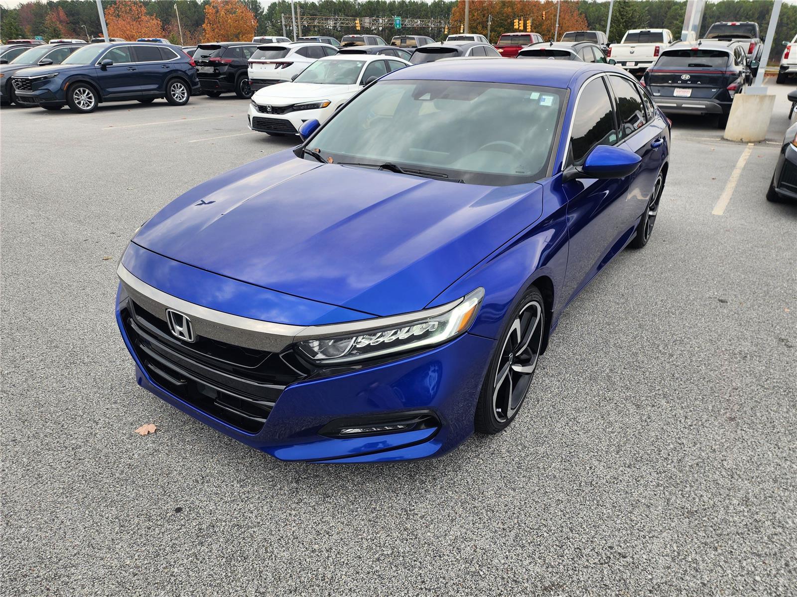 2018 Honda Accord Sport 1.5T photo 2