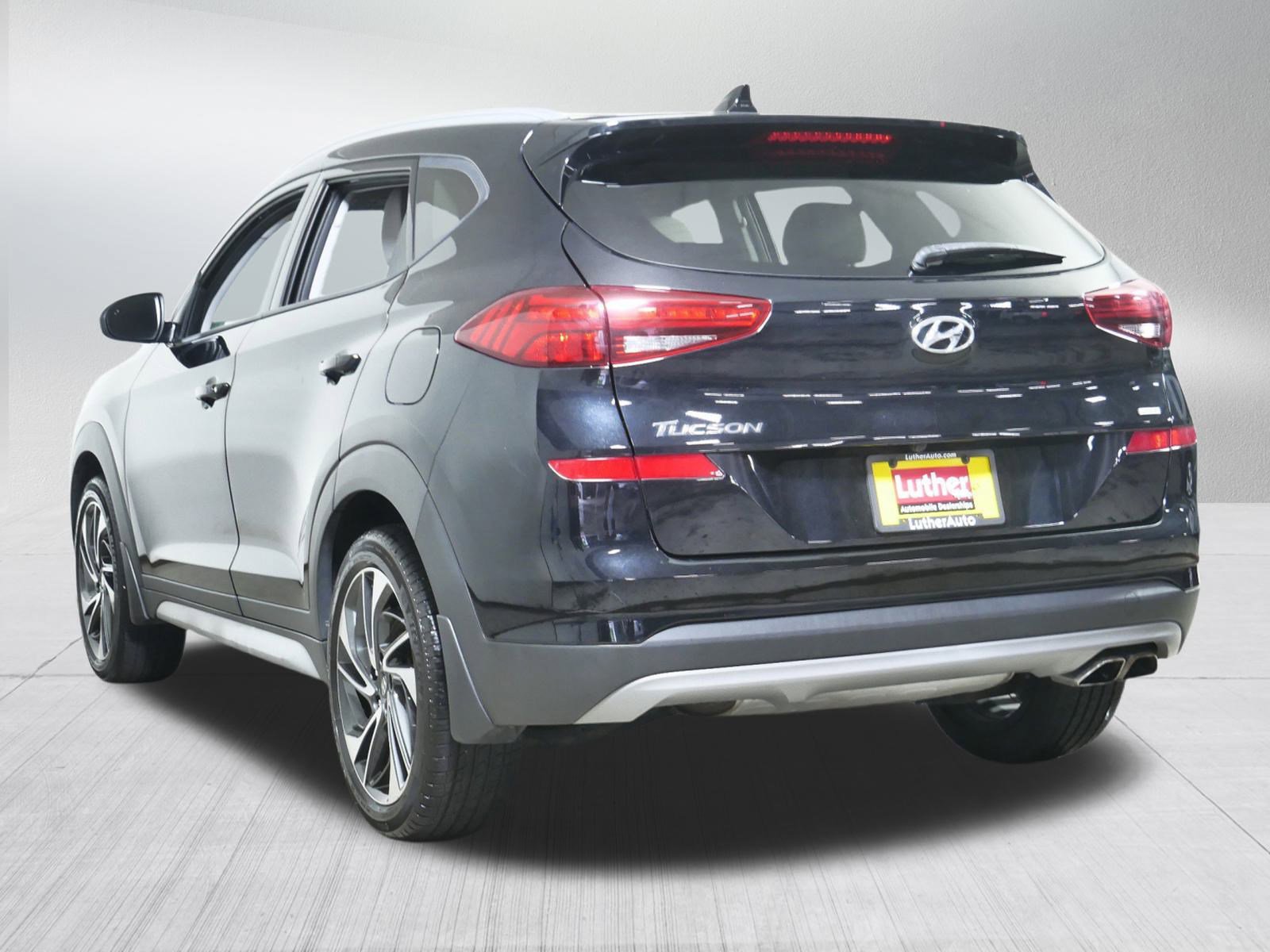 2020 Hyundai Tucson Sport photo 5