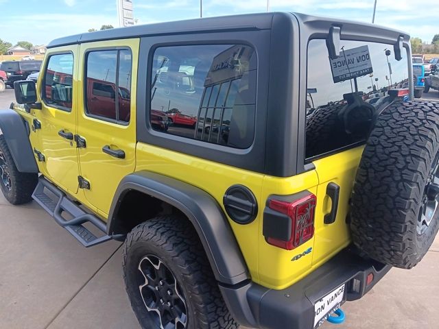 2023 Jeep Wrangler Rubicon 4xe photo 3