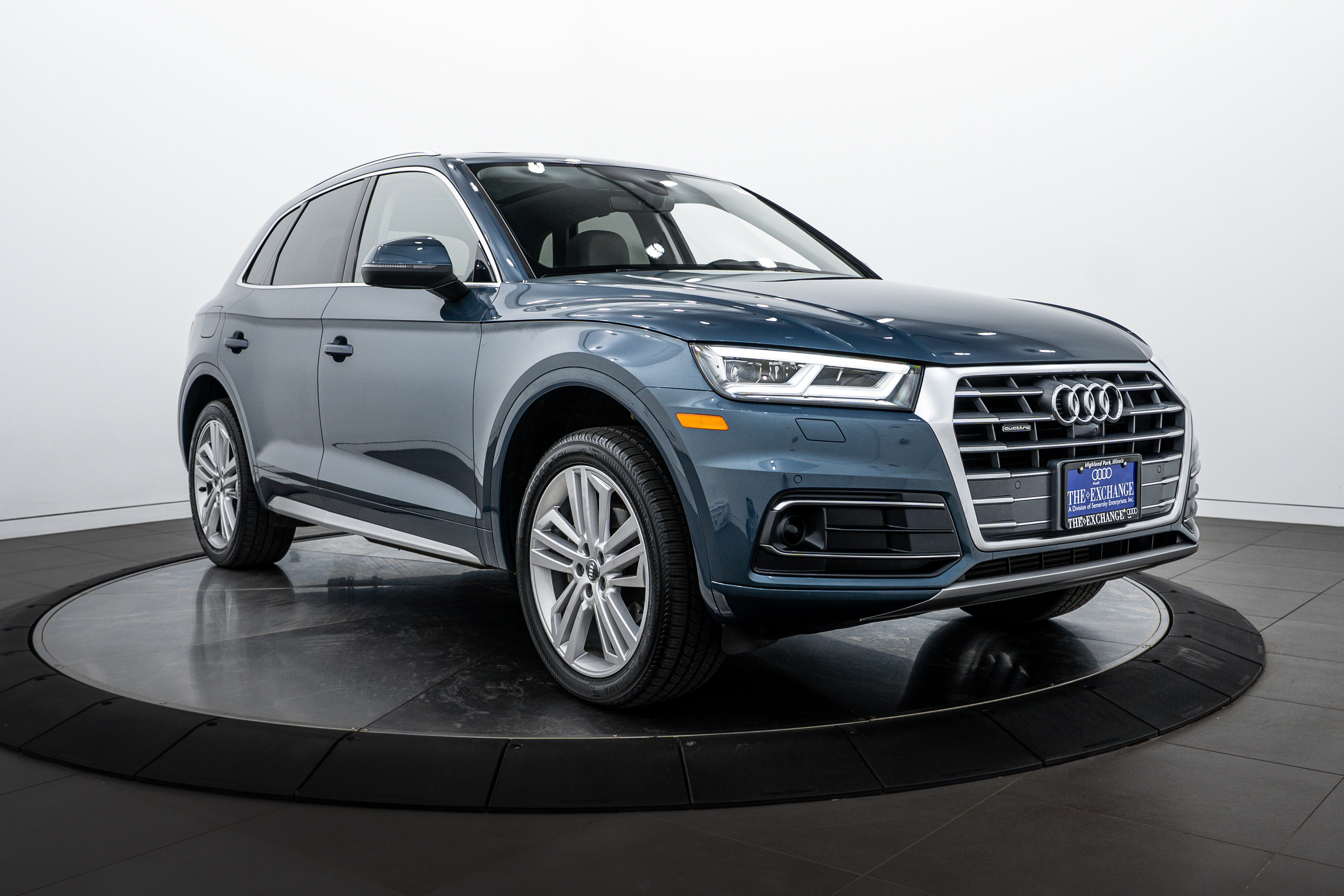2018 Audi Q5 Premium Prestige photo 2