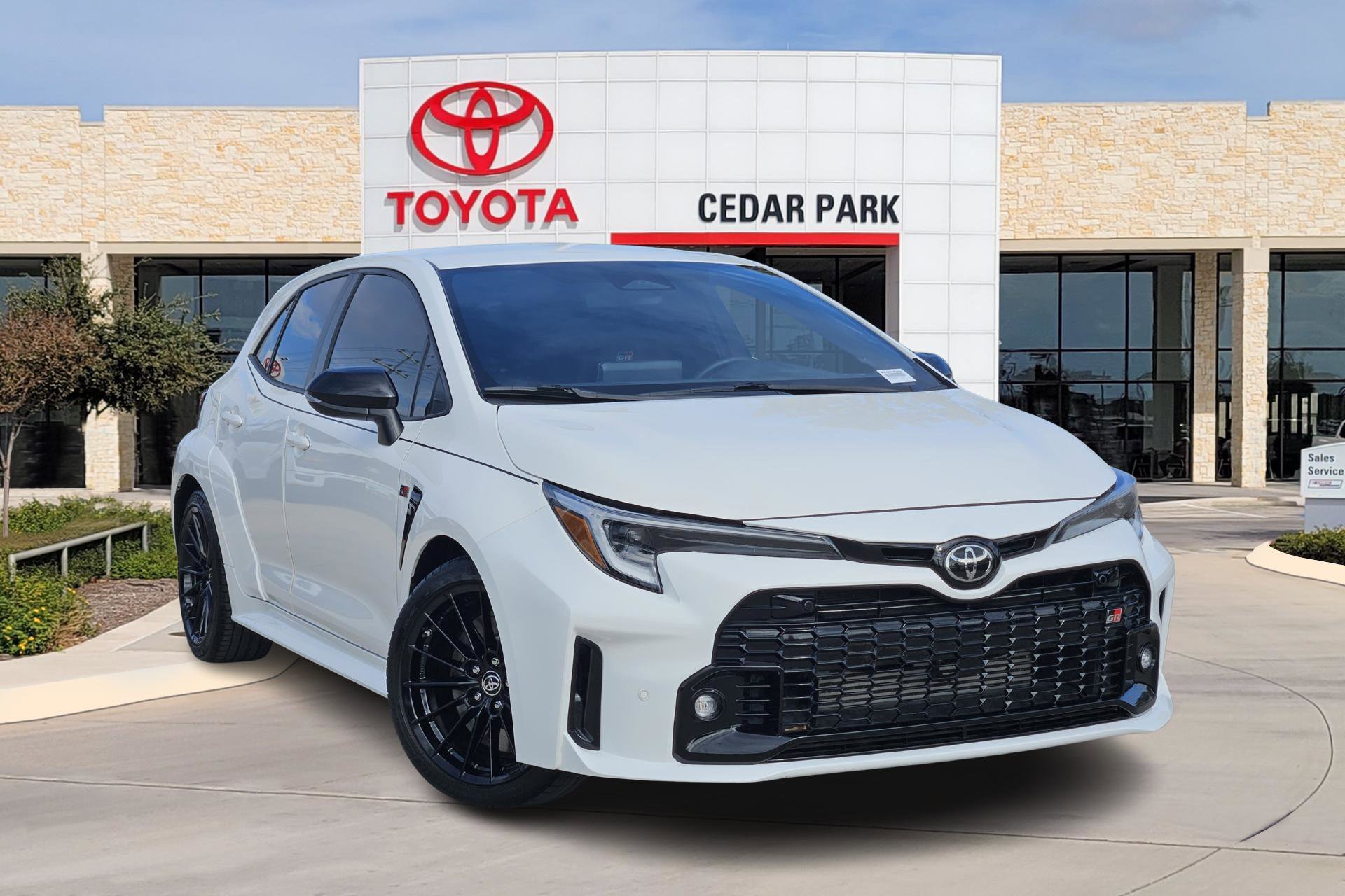 2024 Toyota GR Corolla Premium's photo