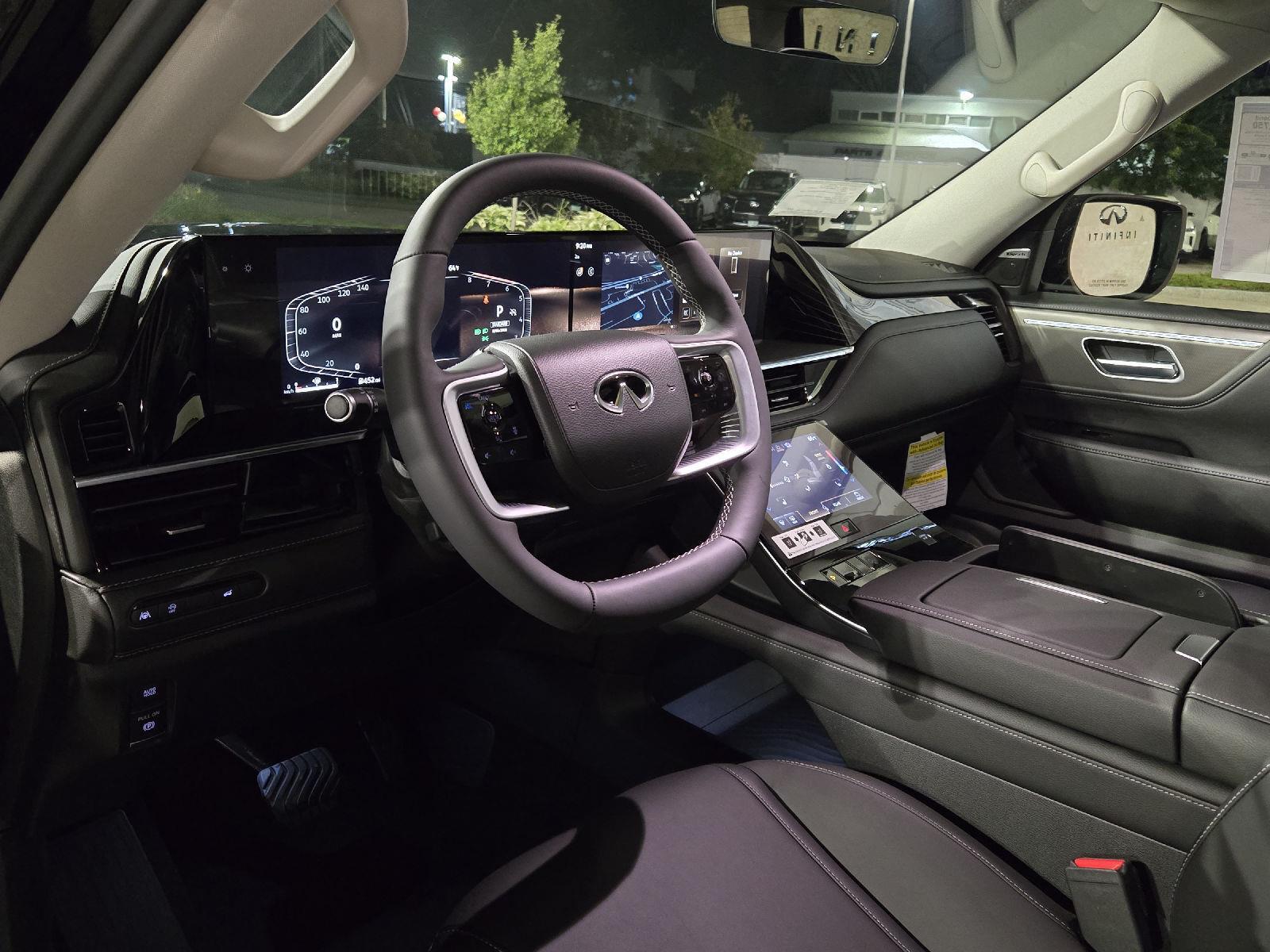 2026 Infiniti QX80 Pure photo 4