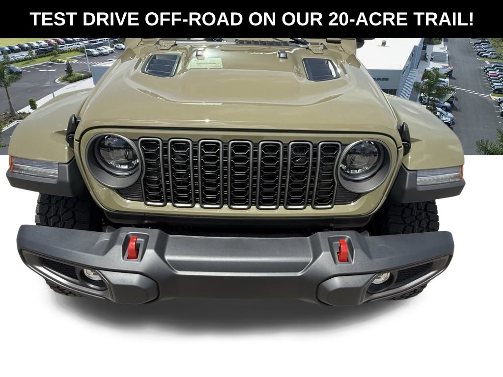 2025 Jeep Gladiator Rubicon photo 25