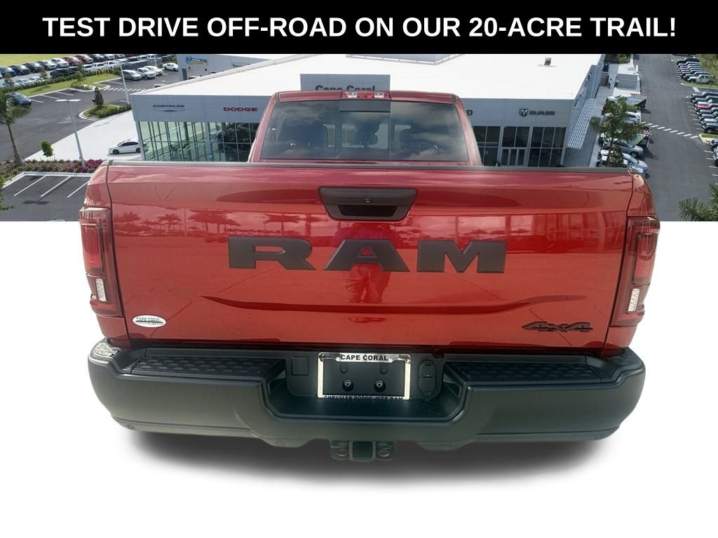2026 Ram 2500 Tradesman photo 6