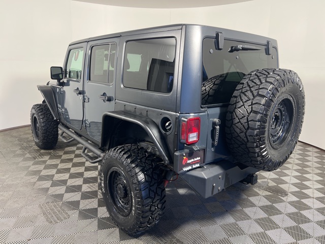 2018 Jeep Wrangler Unlimited Sport photo 4