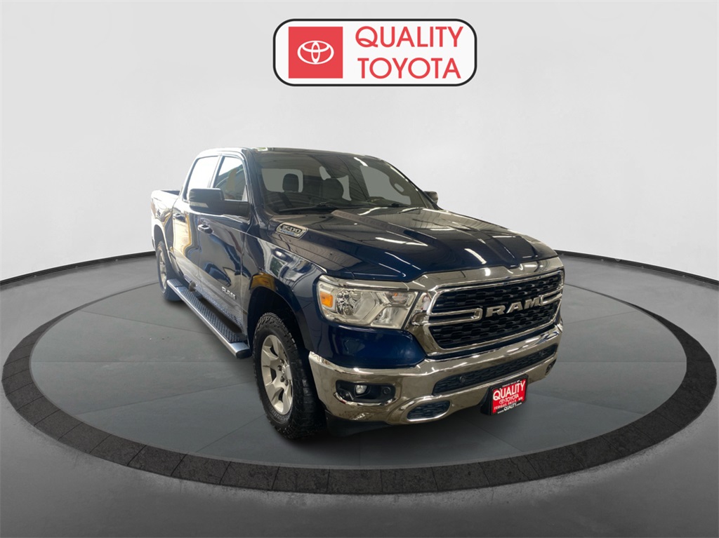 Used 2022 RAM Ram 1500 Pickup Big Horn/Lone Star with VIN 1C6RRFFG4NN283475 for sale in Fergus Falls, Minnesota