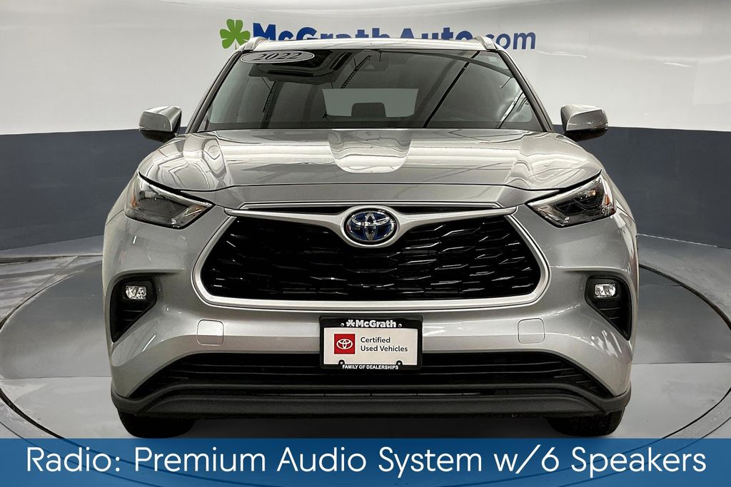 2022 Toyota Highlander Hybrid XLE photo 4