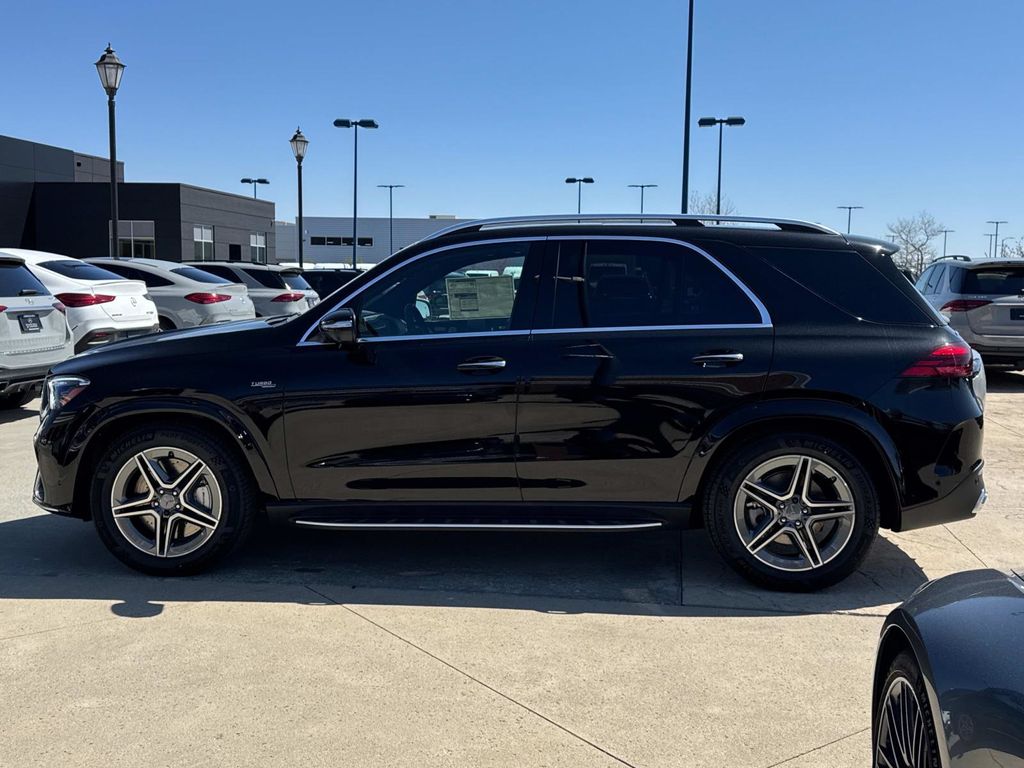 2025 Mercedes Benz GLE 53 AMG 4MATIC photo 4