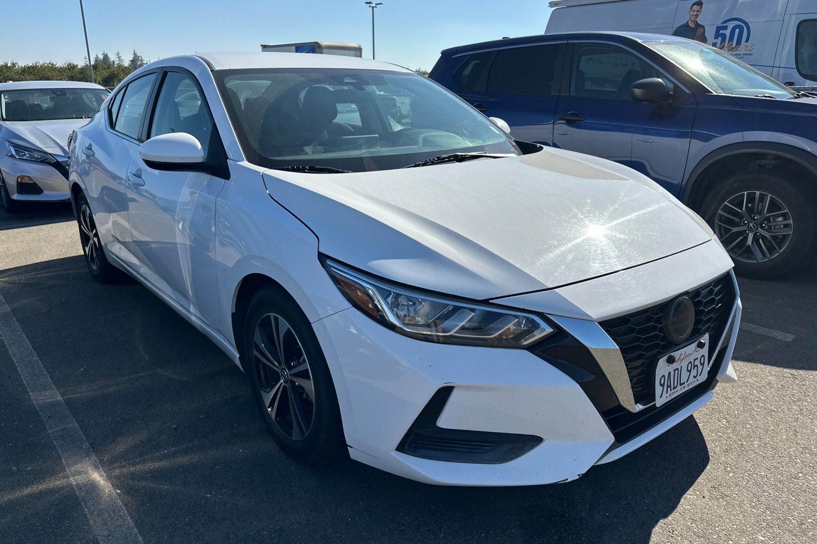 2022 Nissan Sentra SV photo 2