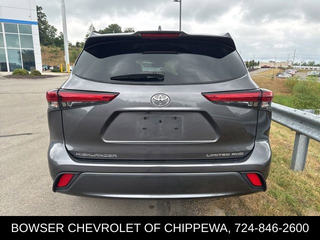 2021 Toyota Highlander Limited photo 4