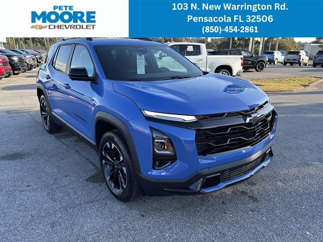 2026 Chevrolet Equinox RS's photo