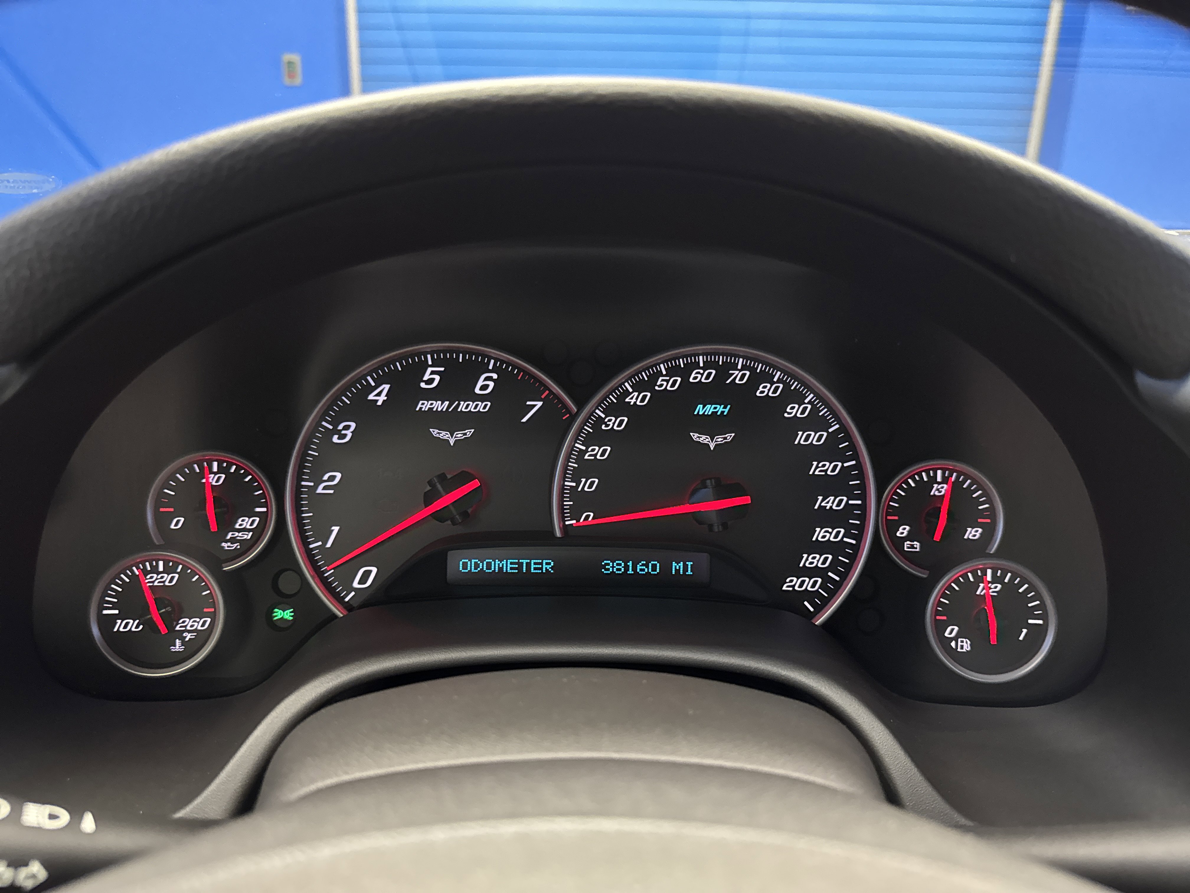 2007 Chevrolet Corvette 3LT photo 2
