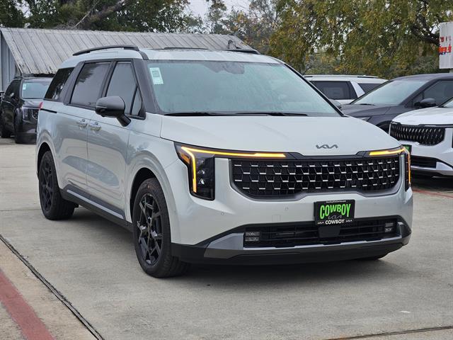 2026 Kia Carnival SX's photo