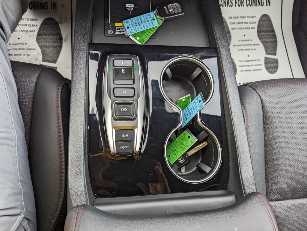 2024 Honda Passport Black Edition photo 12