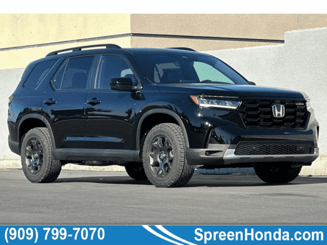 New 2025 Honda Pilot TrailSport Sport Utility in Loma Linda