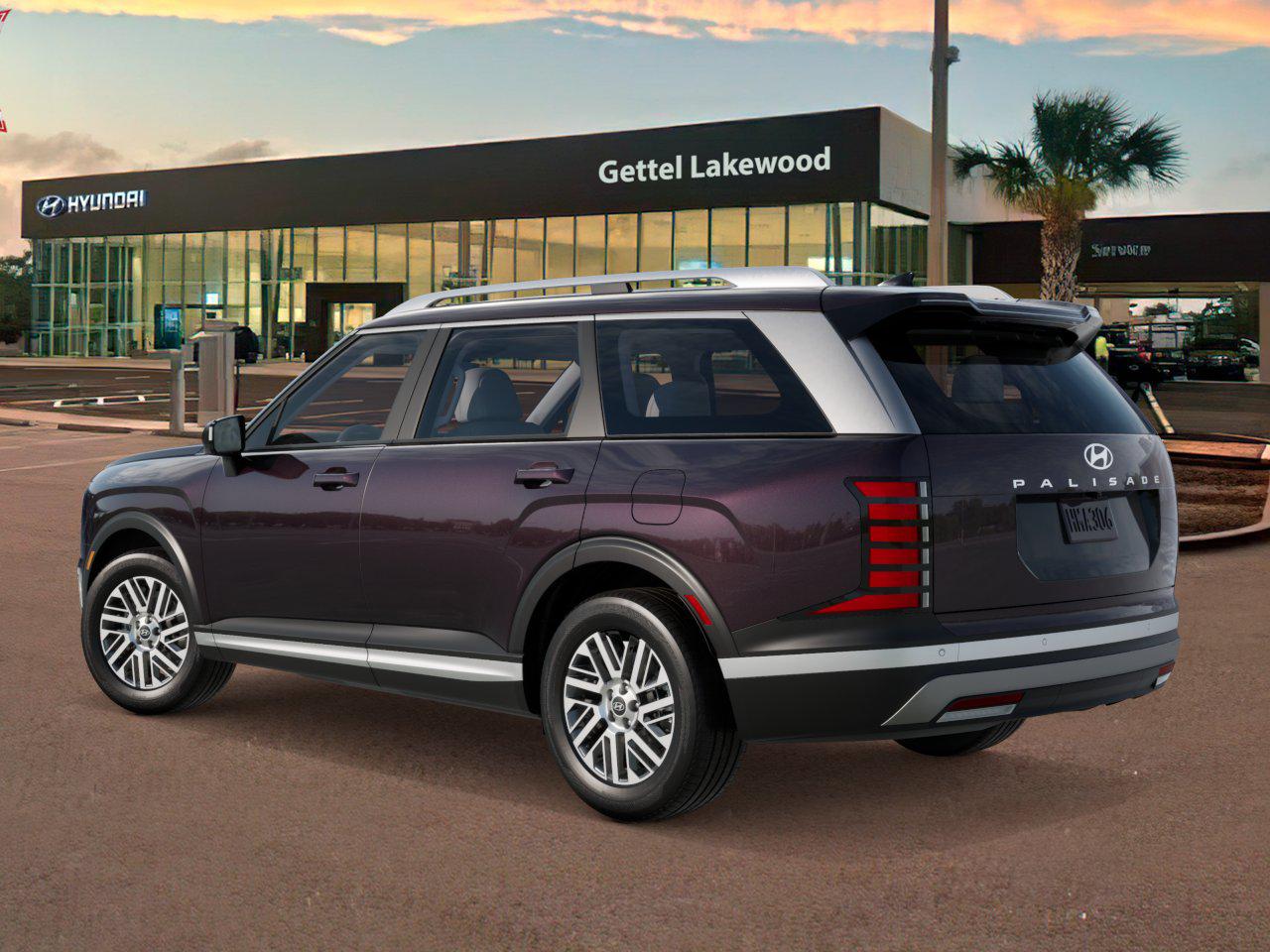 2026 Hyundai Palisade SEL photo 3