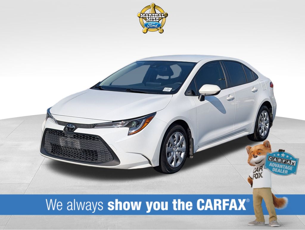 2022 Toyota Corolla LE