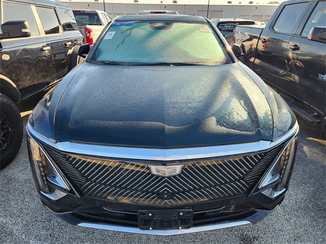 Used 2024 Cadillac LYRIQ Luxury 1 with VIN 1GYKPPRK5RZ106500 for sale in Sugar Land, TX