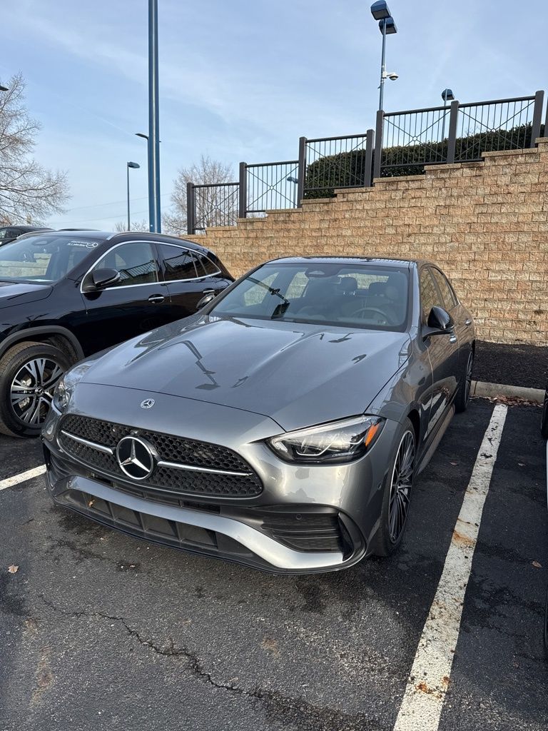 2025 Mercedes-Benz C-Class Sedan