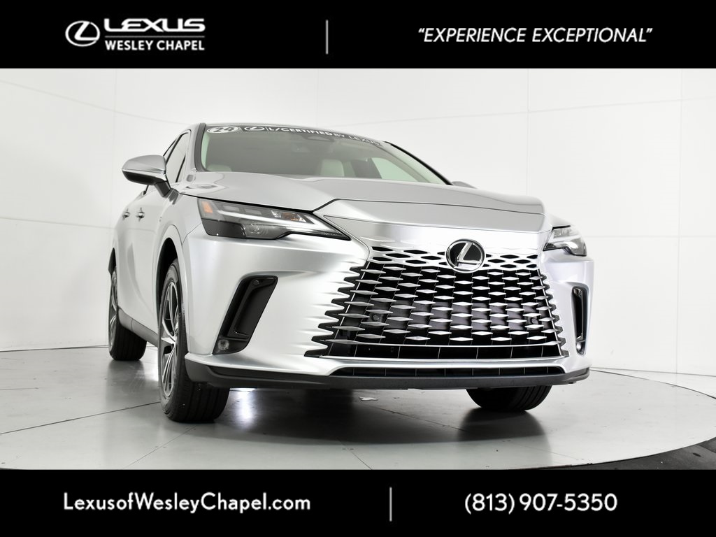 2024 Lexus RX 350's photo