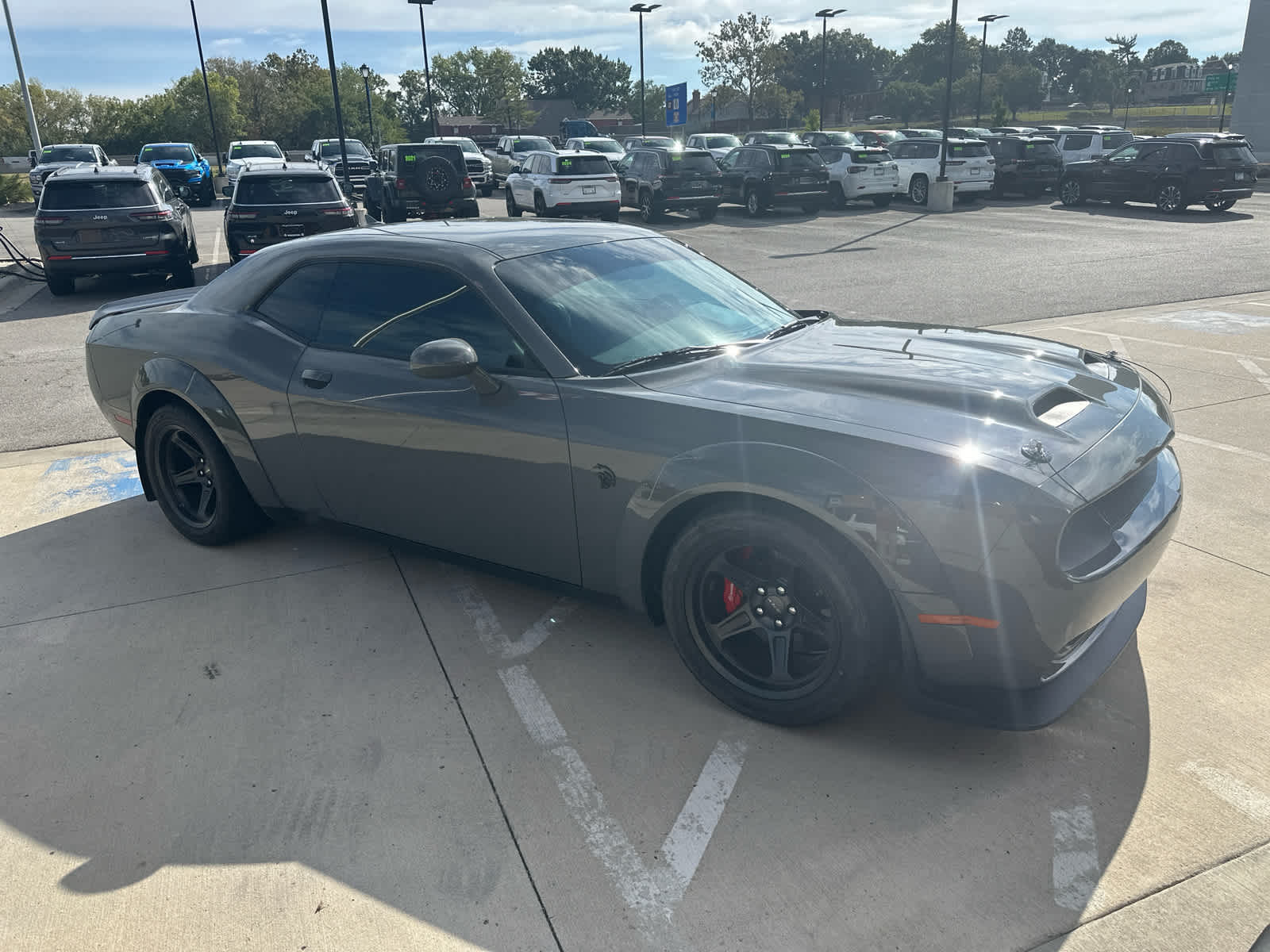2023 Dodge Challenger SRT8 Hellcat Redeye photo 3