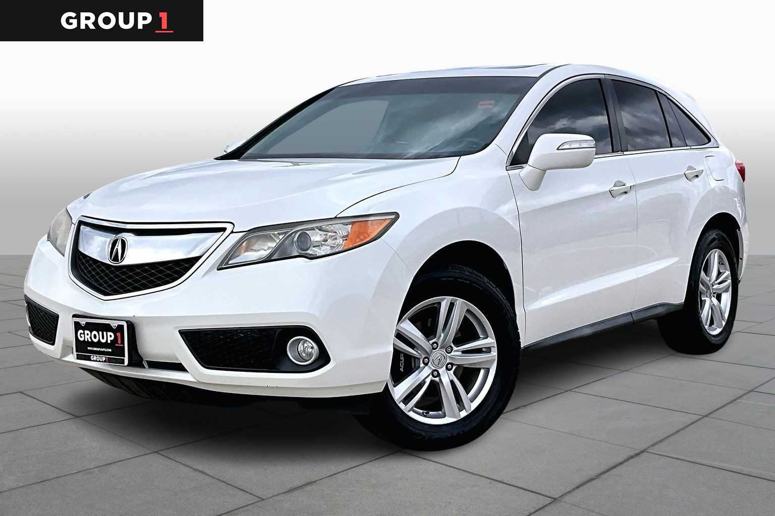 2013 Acura RDX Technology Package