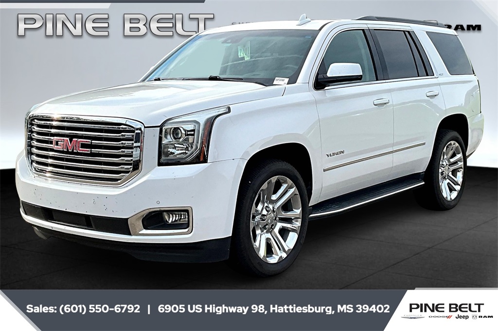 2018 GMC Yukon