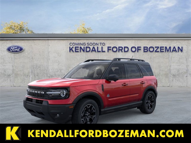 2025 Ford Bronco Sport Outer Banks's photo