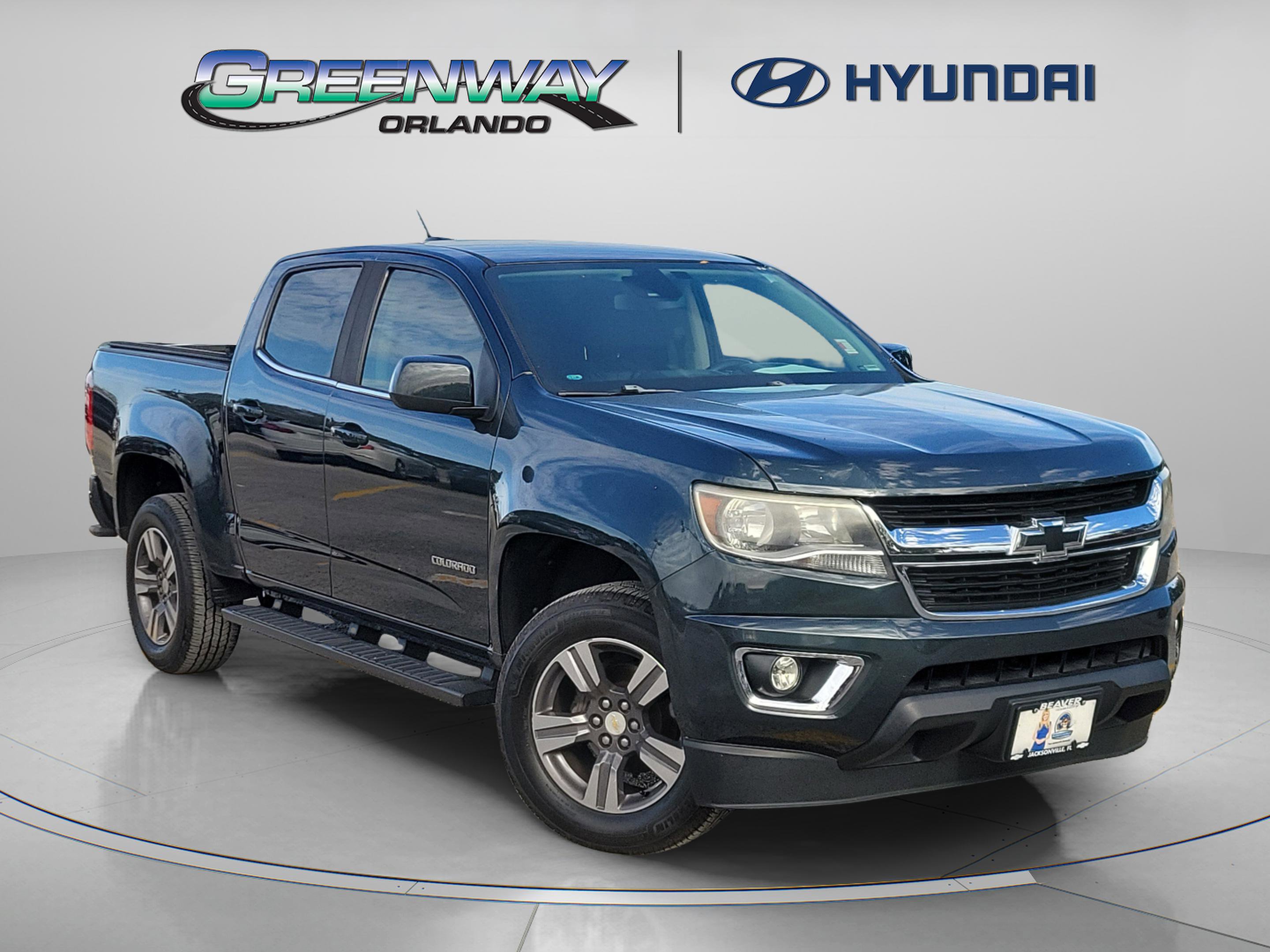 2017 Chevrolet Colorado LT's photo