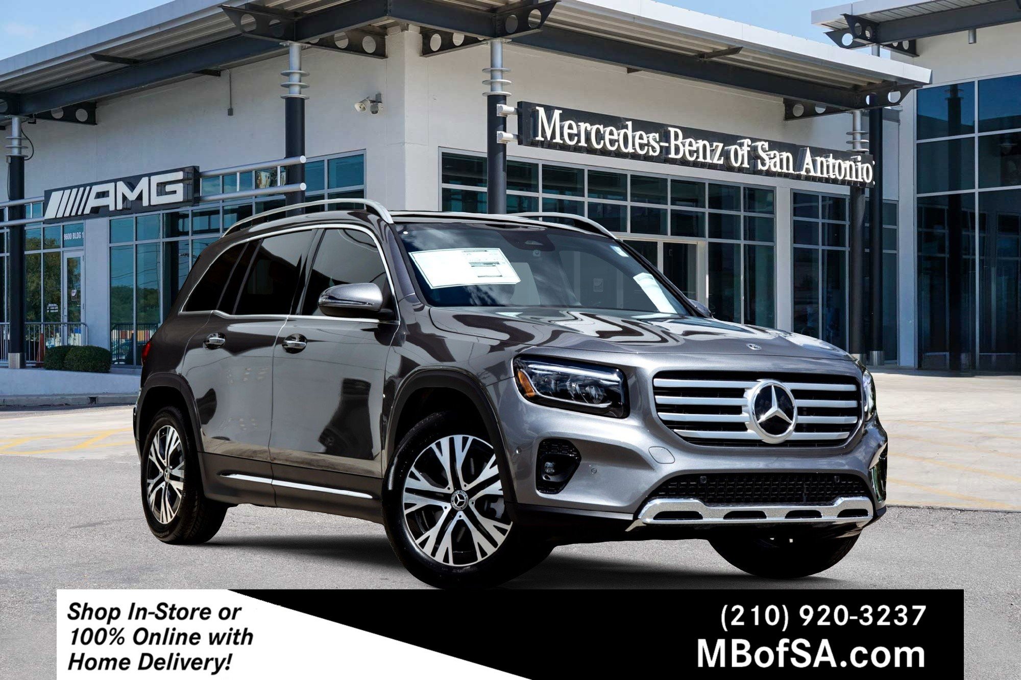 2026 Mercedes-Benz GLB GLB 250's photo
