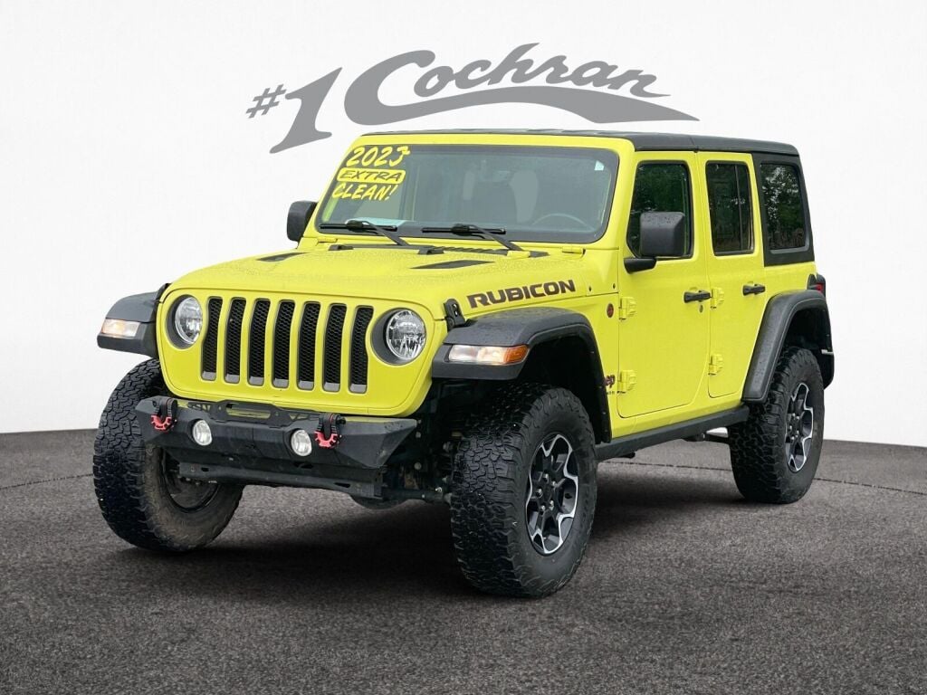 2023 Jeep Wrangler Rubicon photo 3