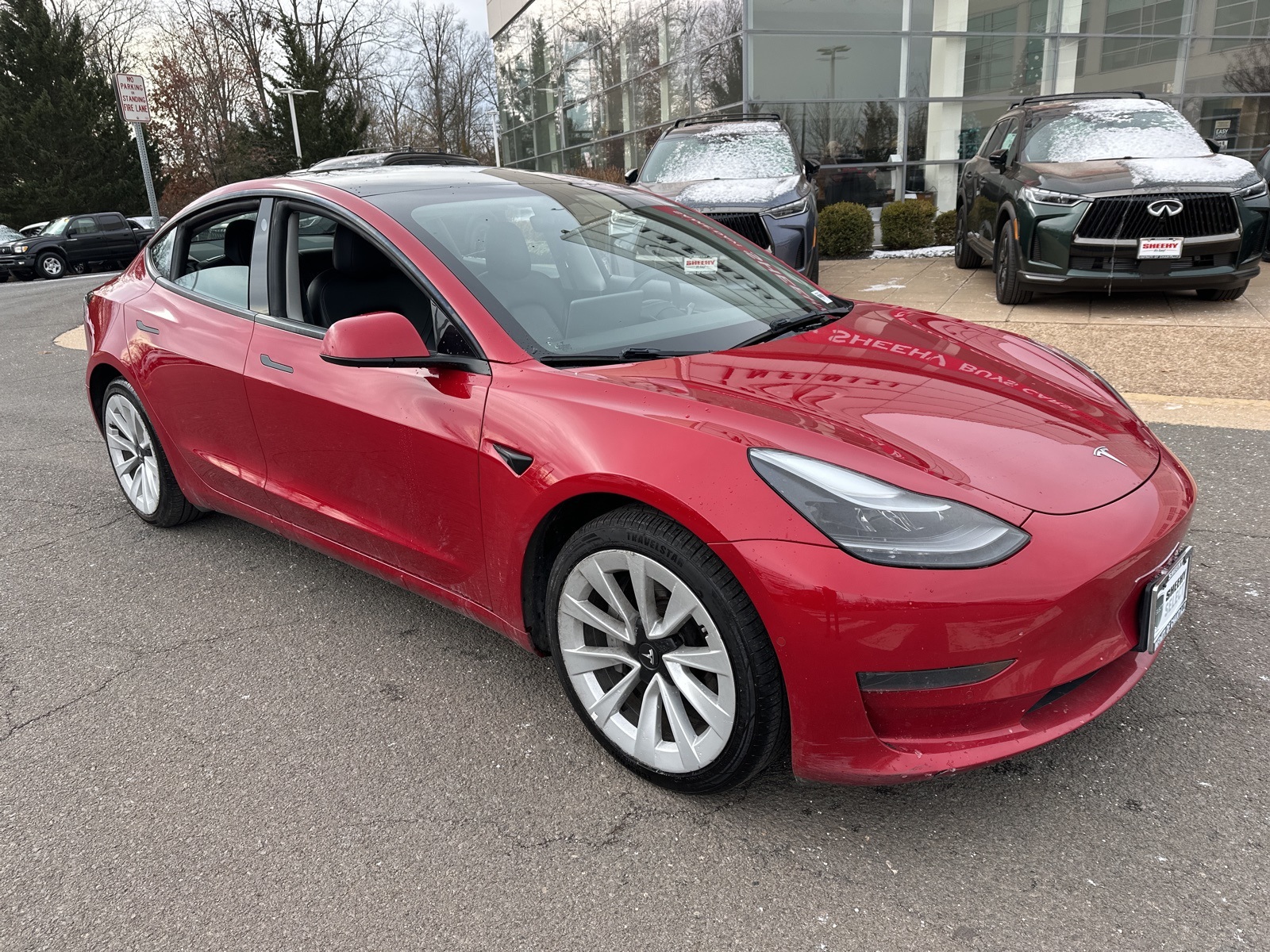 2022 Tesla Model 3 Base's photo