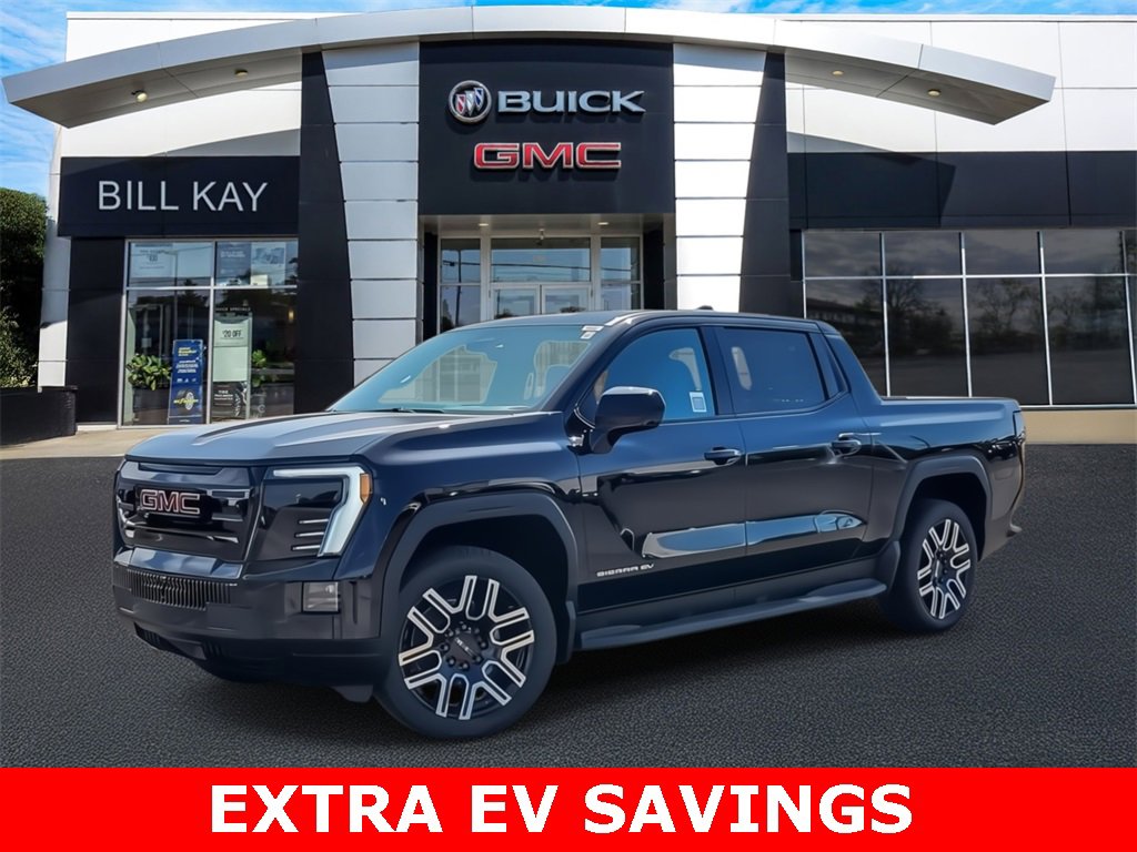 2026 GMC Sierra EV Elevation's photo