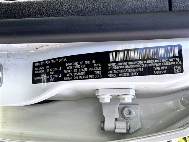 2021 Jeep Renegade Latitude photo 9