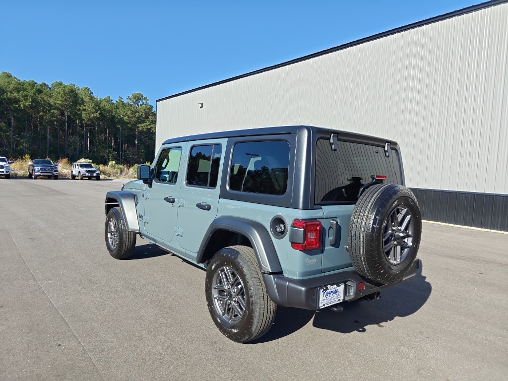 2026 Jeep Wrangler Sport S photo 3