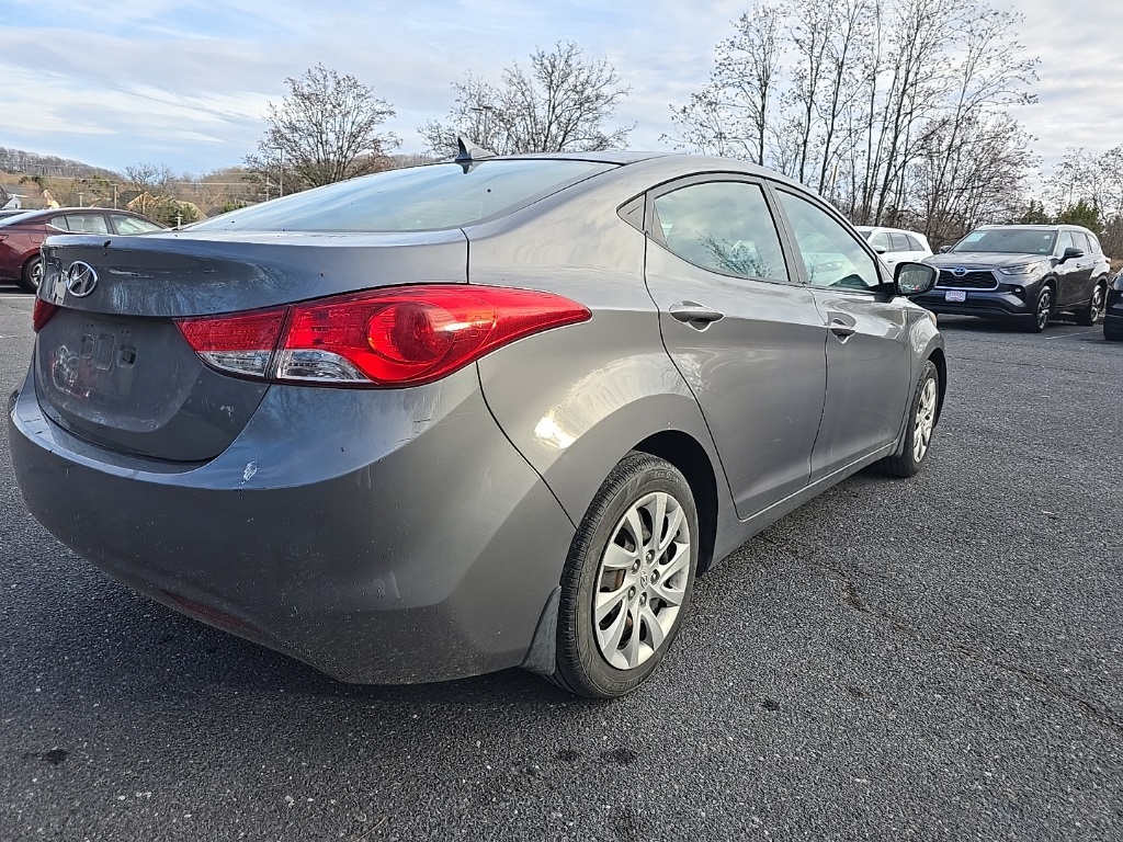 Used 2012 Hyundai Elantra GLS with VIN 5NPDH4AE0CH114809 for sale in Harrisonburg, VA