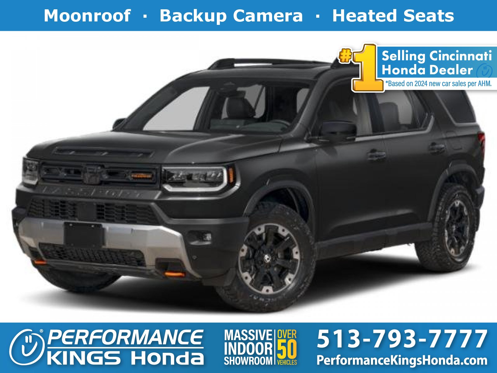 2026 Honda Passport TrailSport Elite's photo