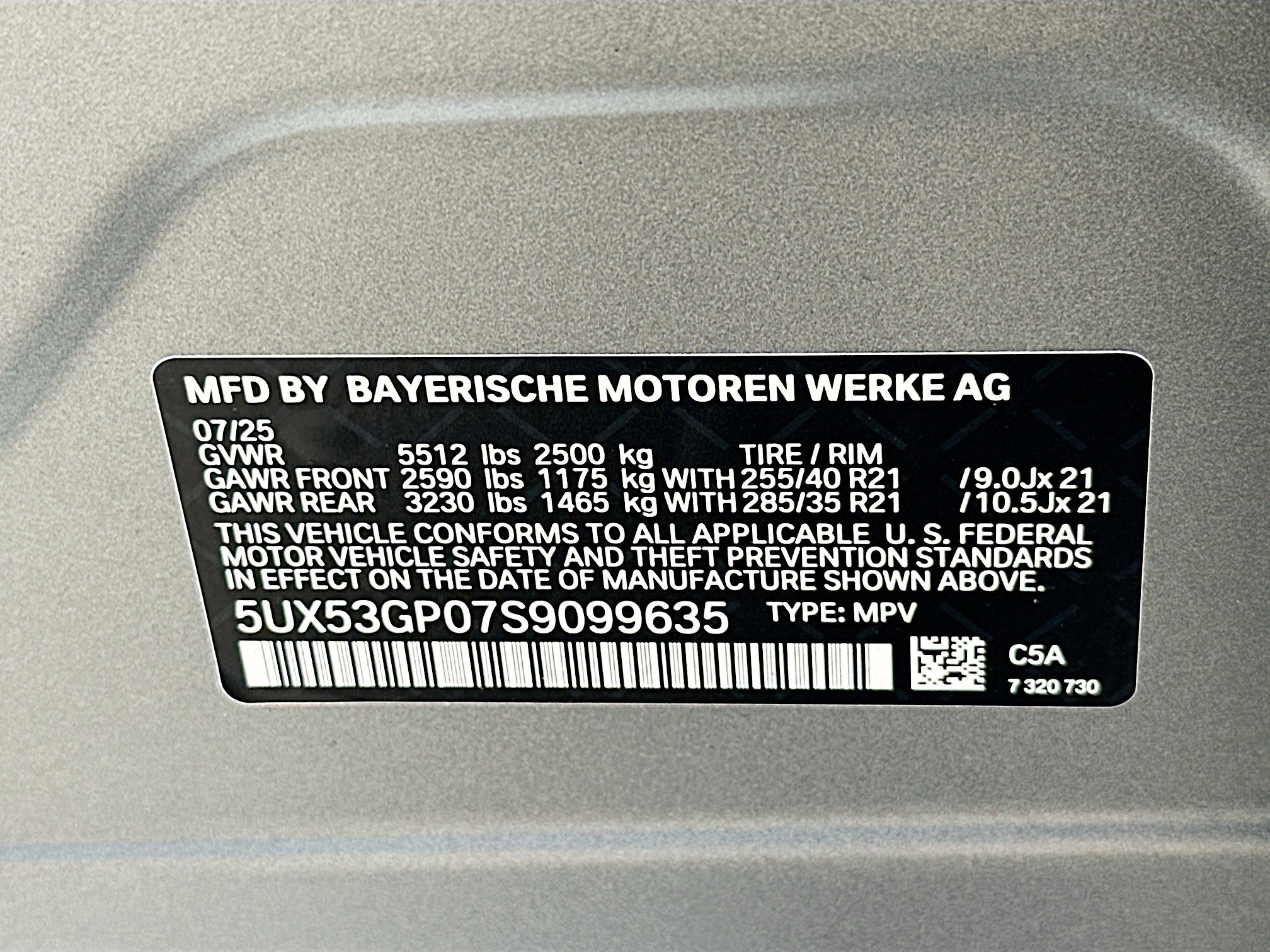 2025 Bmw X3 30x Drive photo 27