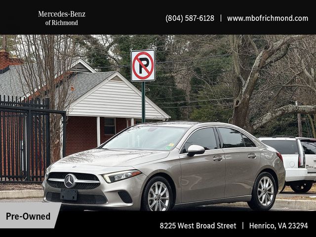 2020 Mercedes-Benz A-Class A220's photo