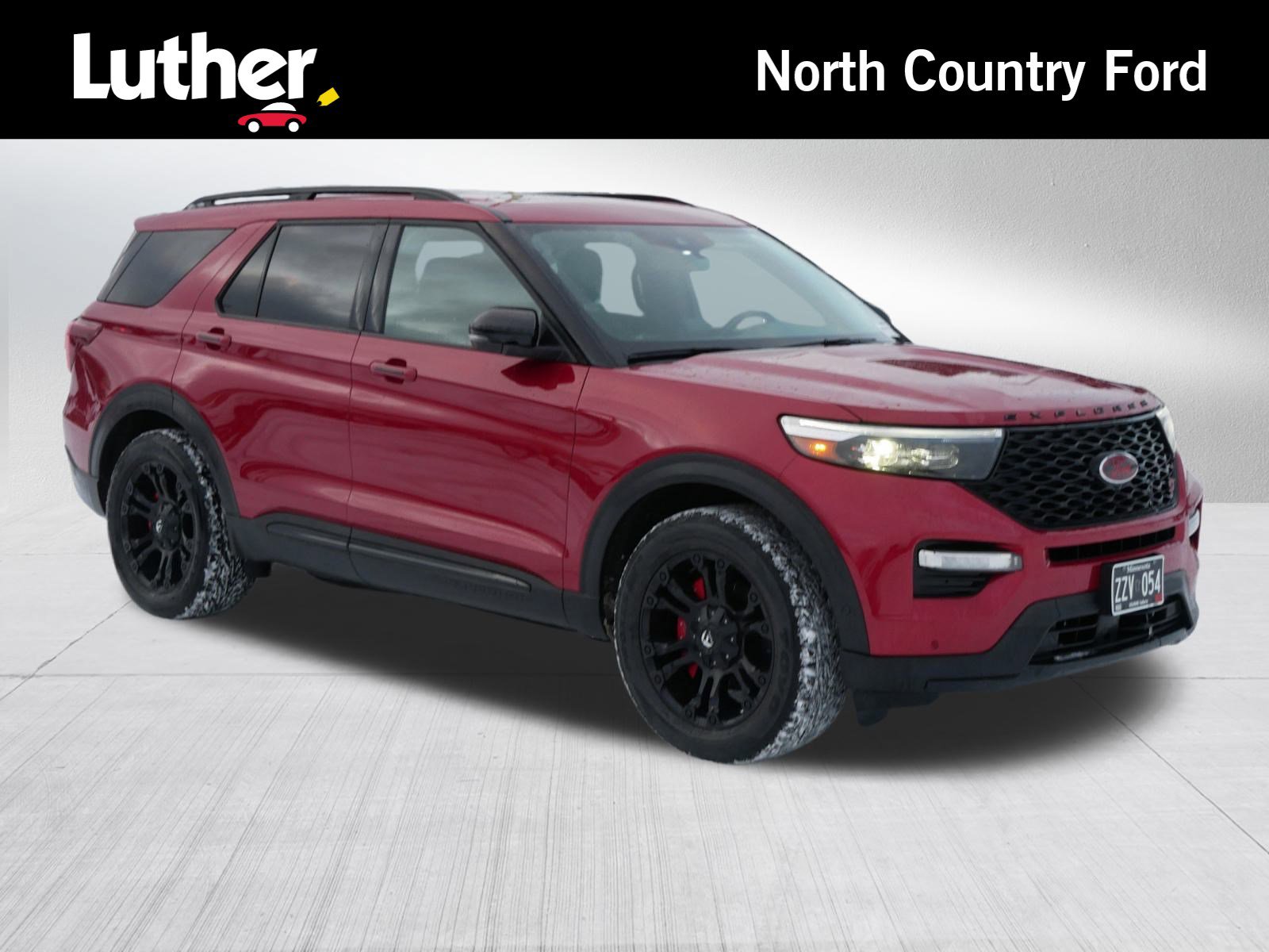 2020 Ford Explorer ST's photo