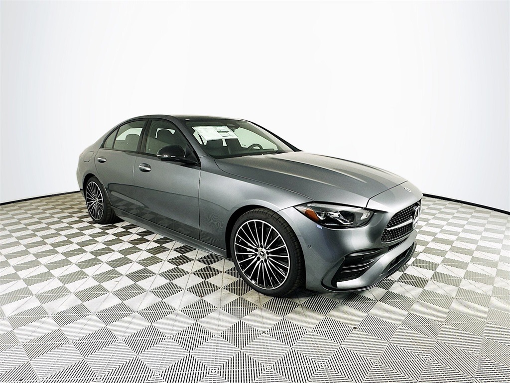 2025 Mercedes-Benz C-Class Sedan C 300's photo