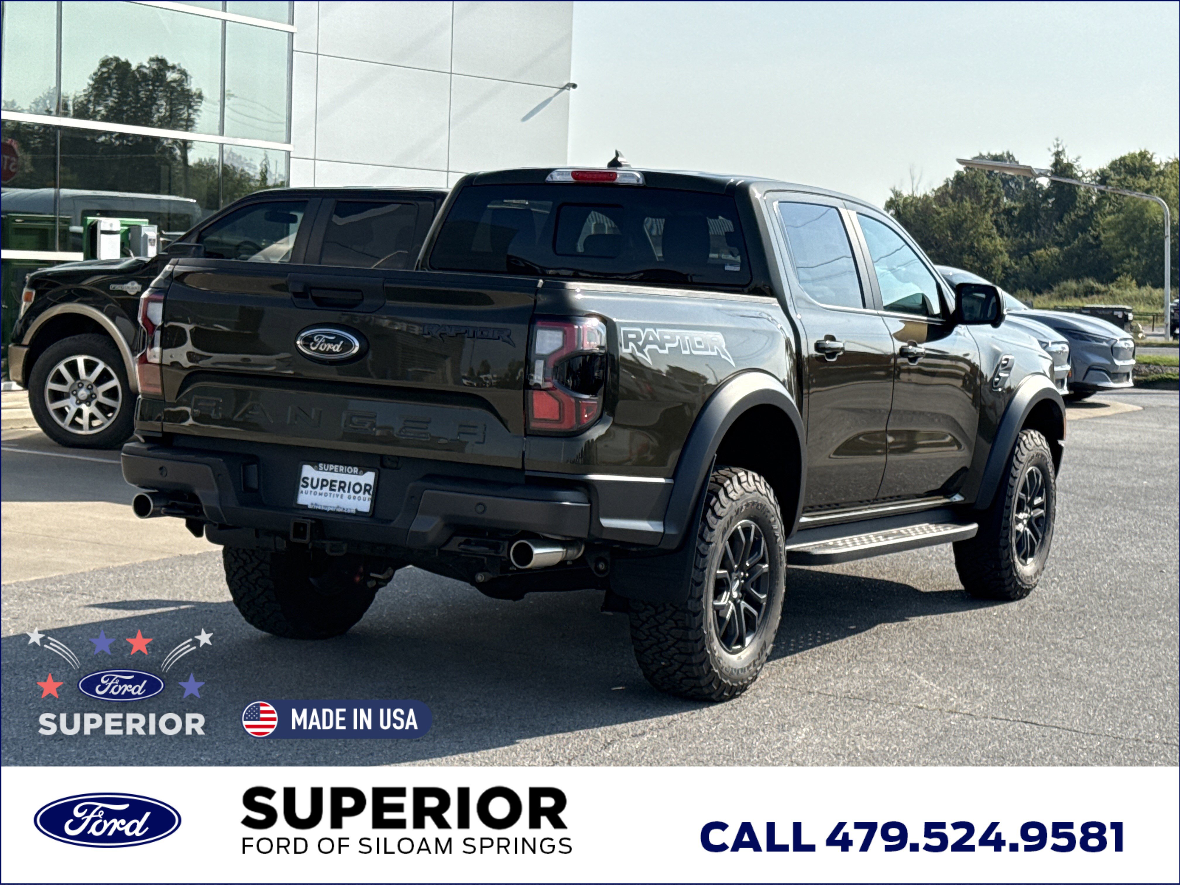 2025 Ford Ranger Raptor photo 2
