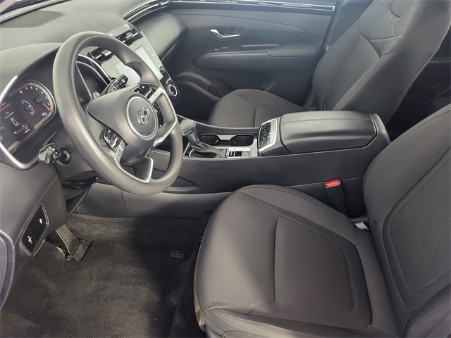 2022 Hyundai Tucson SEL photo 9