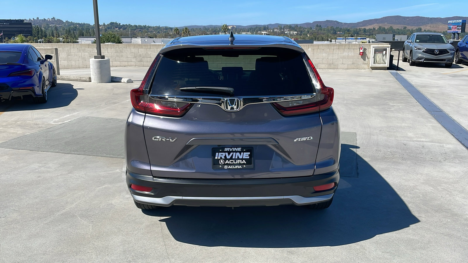 2022 Honda CR-V EX photo 4