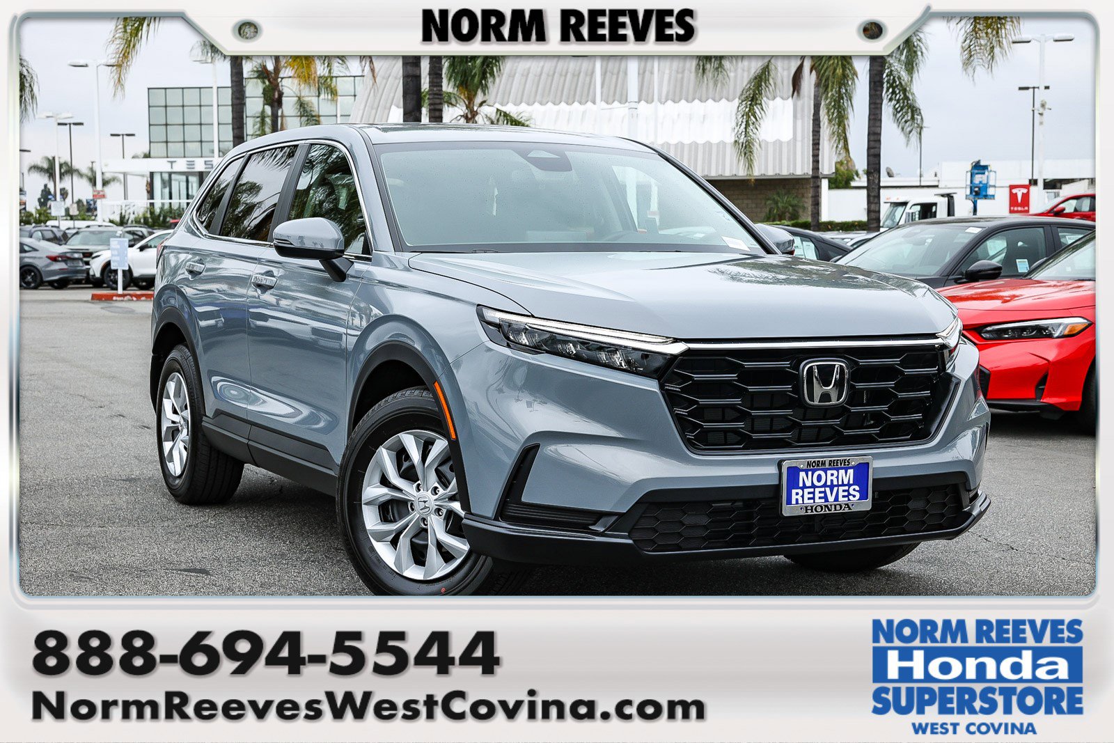 2025 Honda CR-V LX's photo