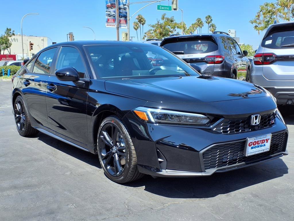 2026 Honda Civic Si photo 2