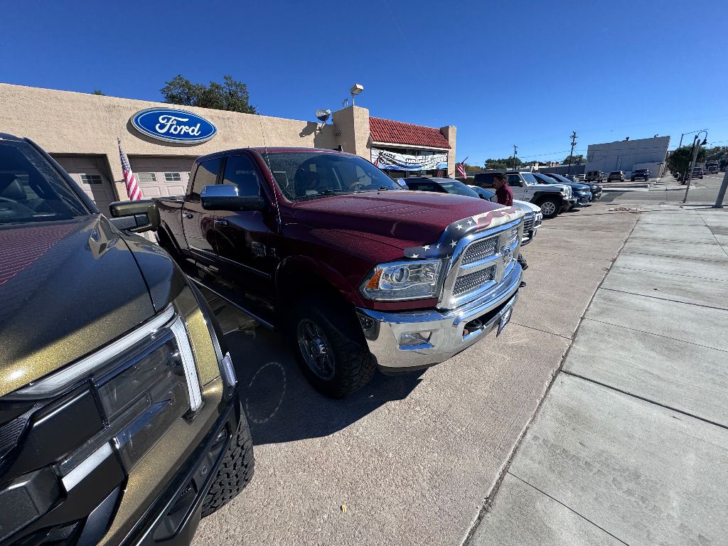 2015 Ram 2500 Longhorn photo 2